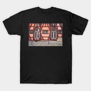 Twin doors. T-Shirt